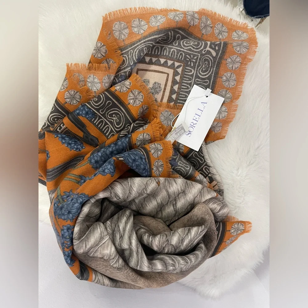 Sabina Savage Scarf - Picture 2 of 4